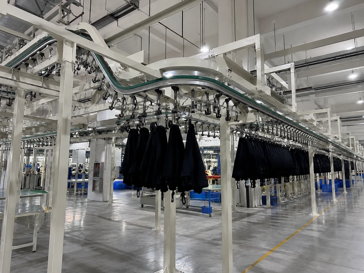 Surge Clothings factory team