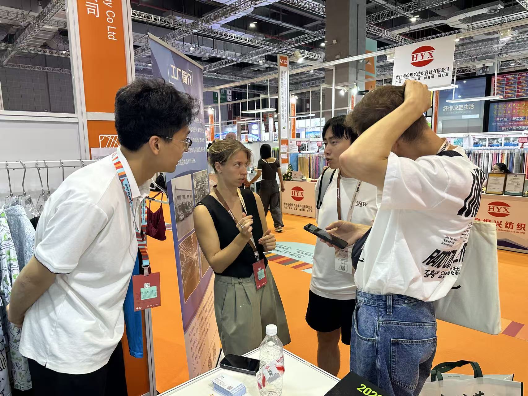 How We Source Premium Fabrics at the Guangzhou Textile Fair