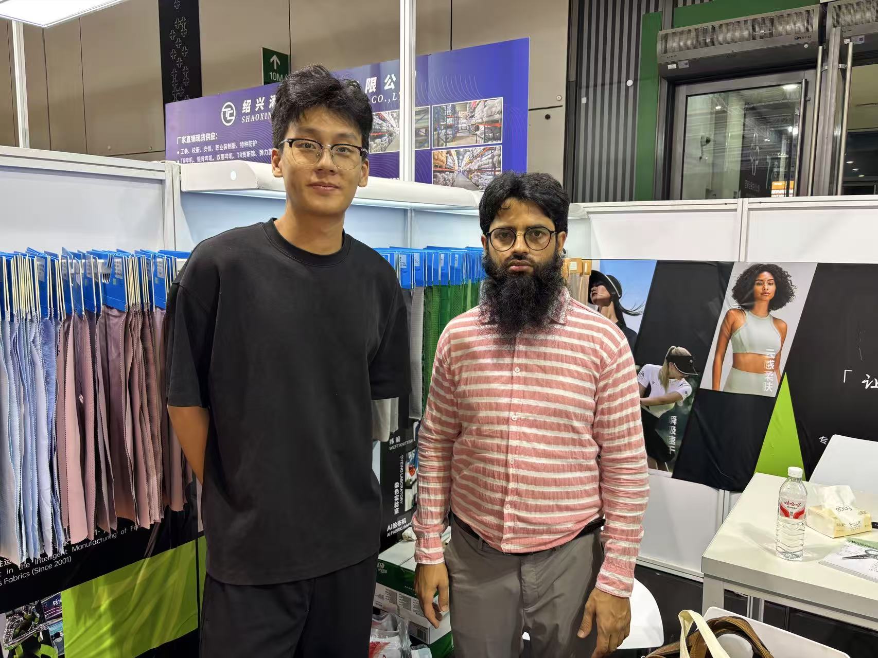 Surge Clothings Goes Global: Meeting Buyers from Emerging Markets